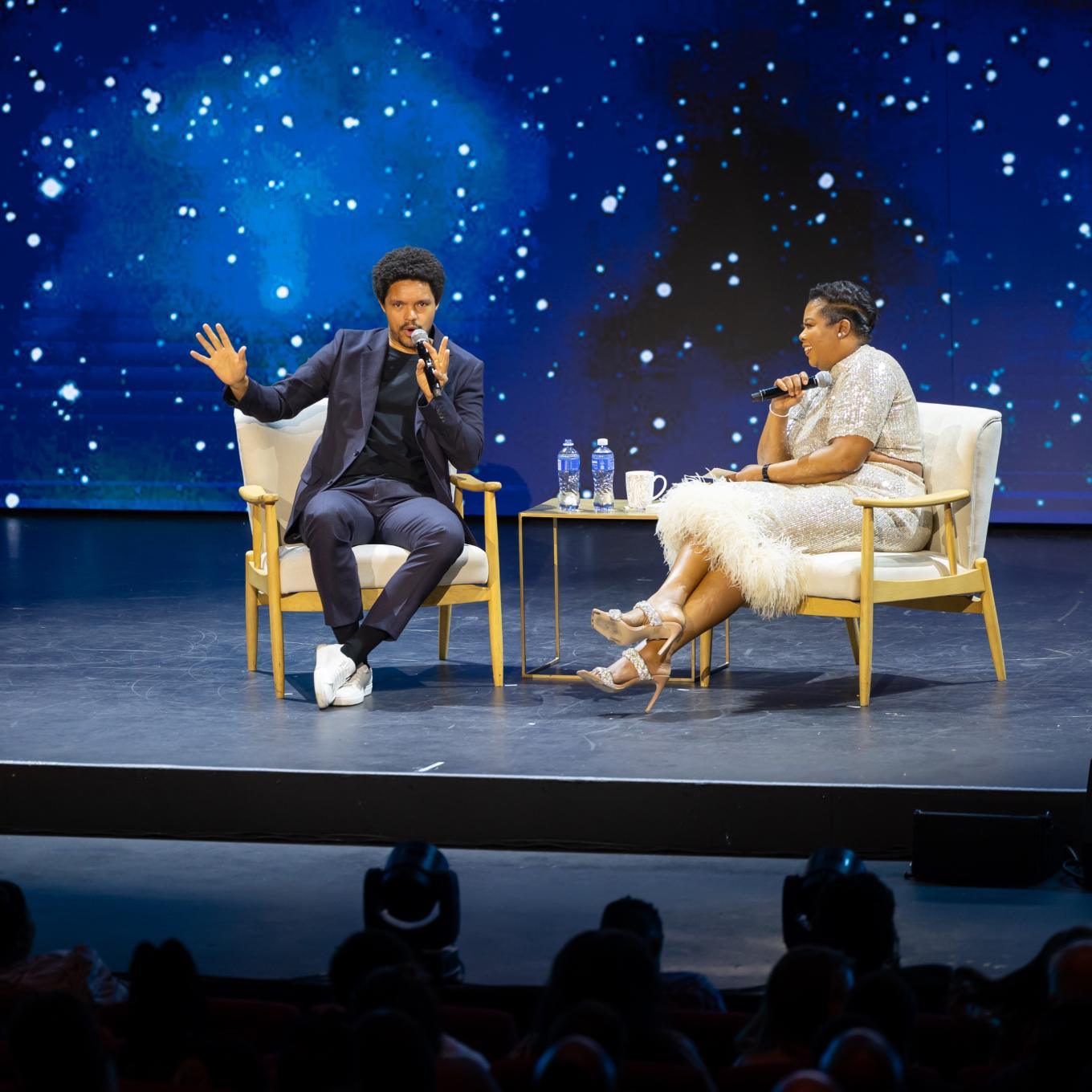 360 Degree behind the curtain live entertainment scroll image