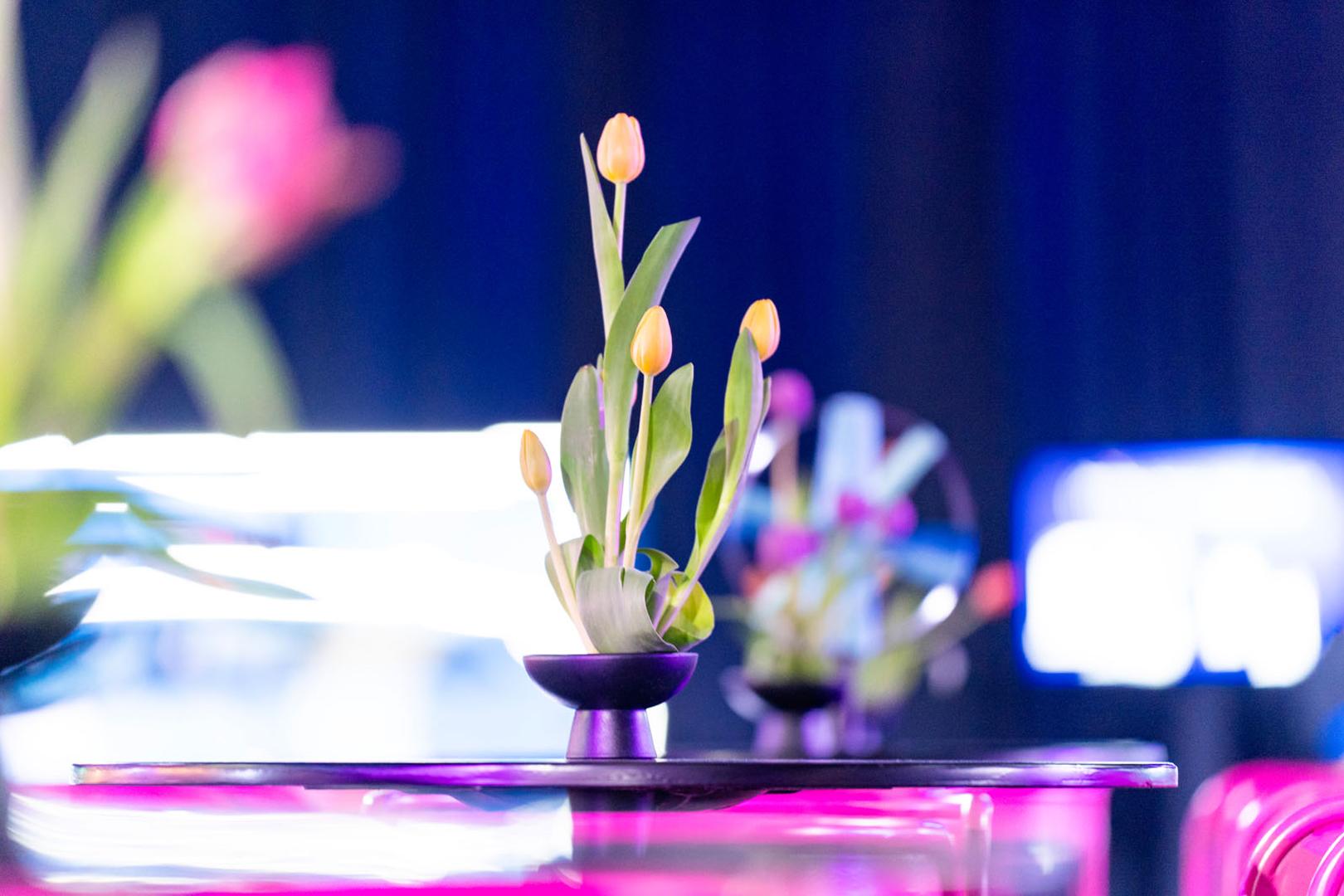 Ikebana for a sales conference