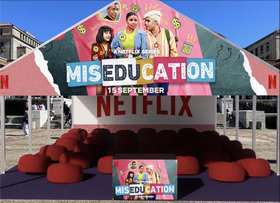 Miseducation by Netflix chill zone on campus