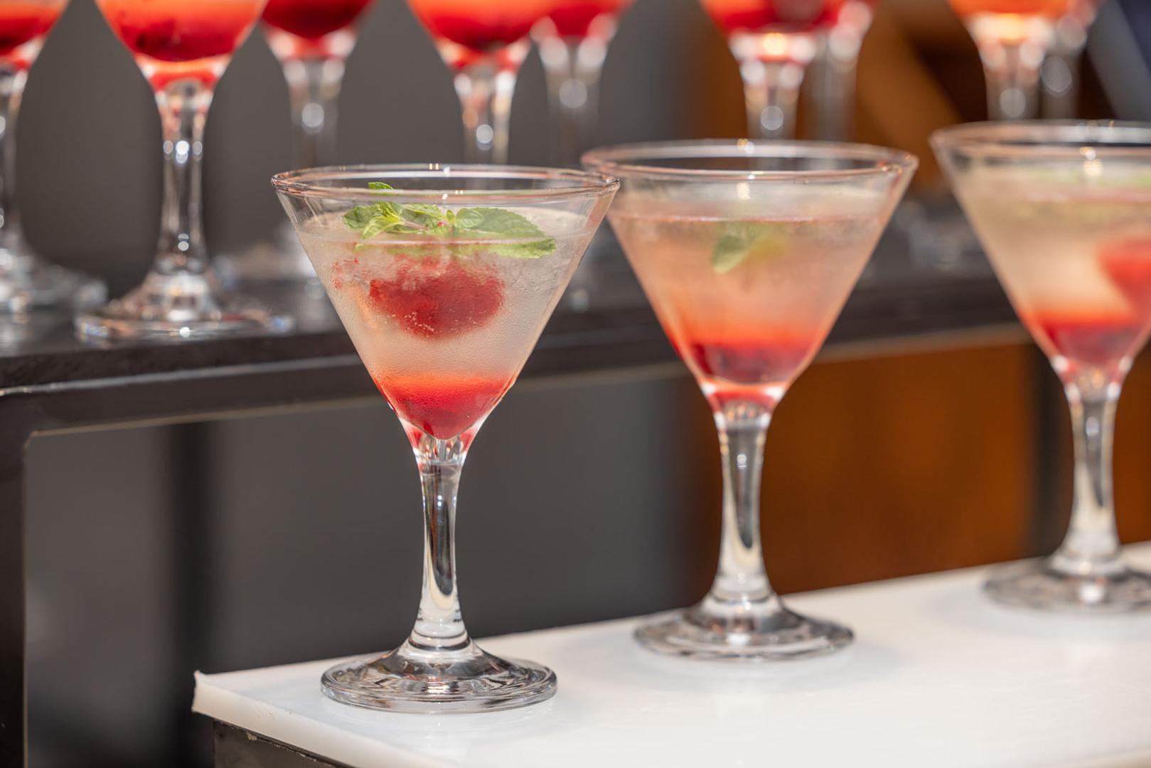 Year end cocktails 2025