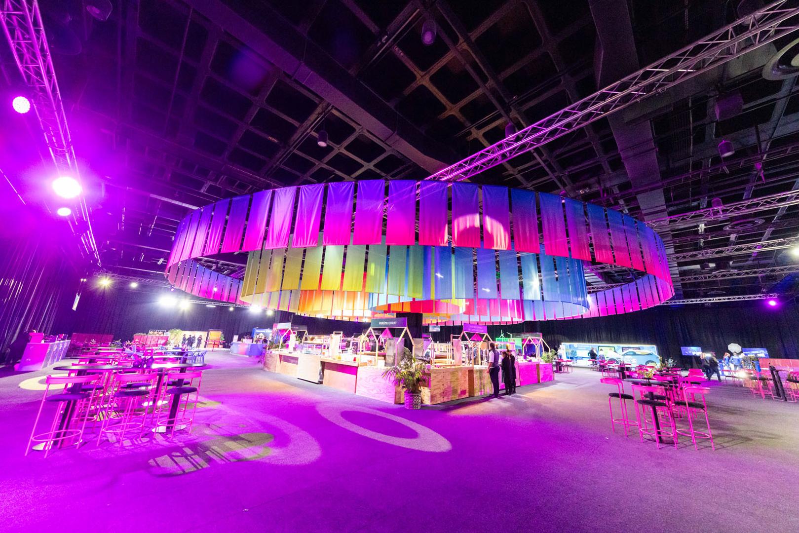 Conference food court