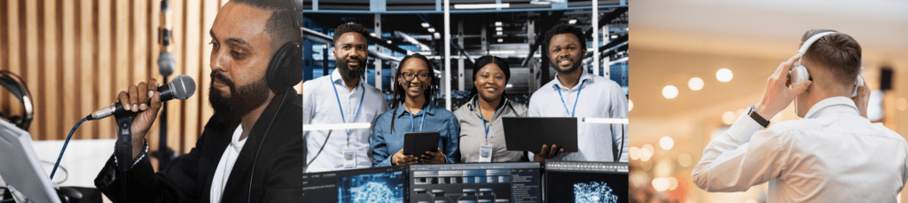 Silent conference hub